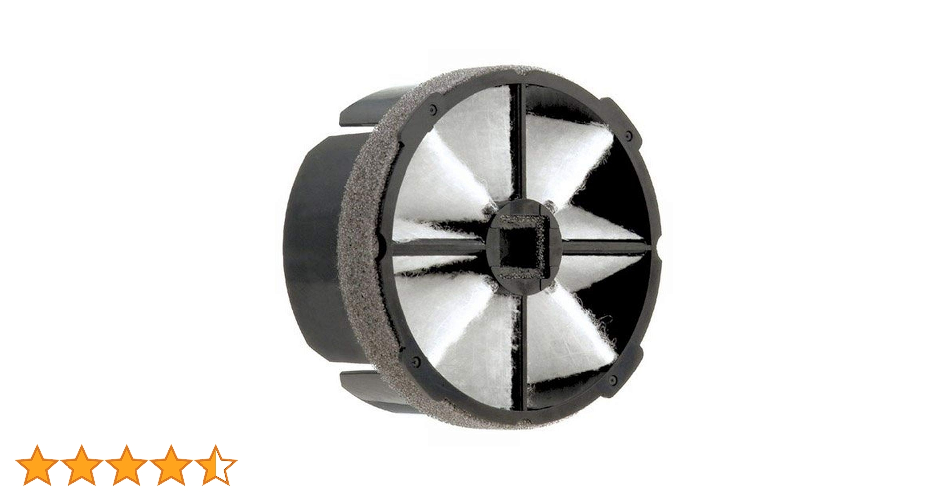 Amazon | ユニックス 角形レジスター KRP150専用 花粉/DEP対策